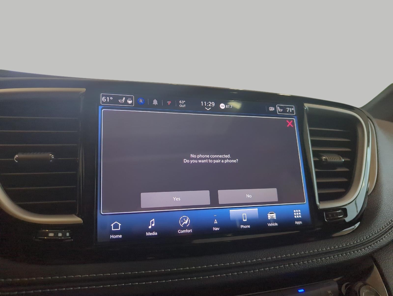 2027 Chrysler Pacifica PACIFICA LIMITED