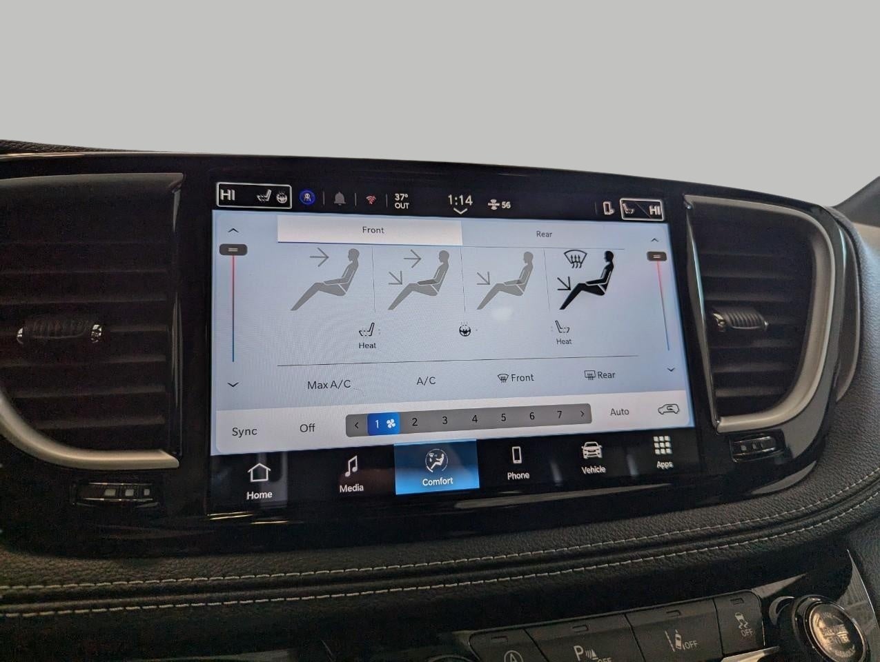 2026 Chrysler Pacifica PACIFICA SELECT AWD