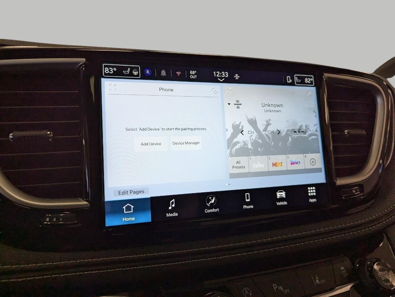 2026 Chrysler Pacifica PACIFICA SELECT AWD