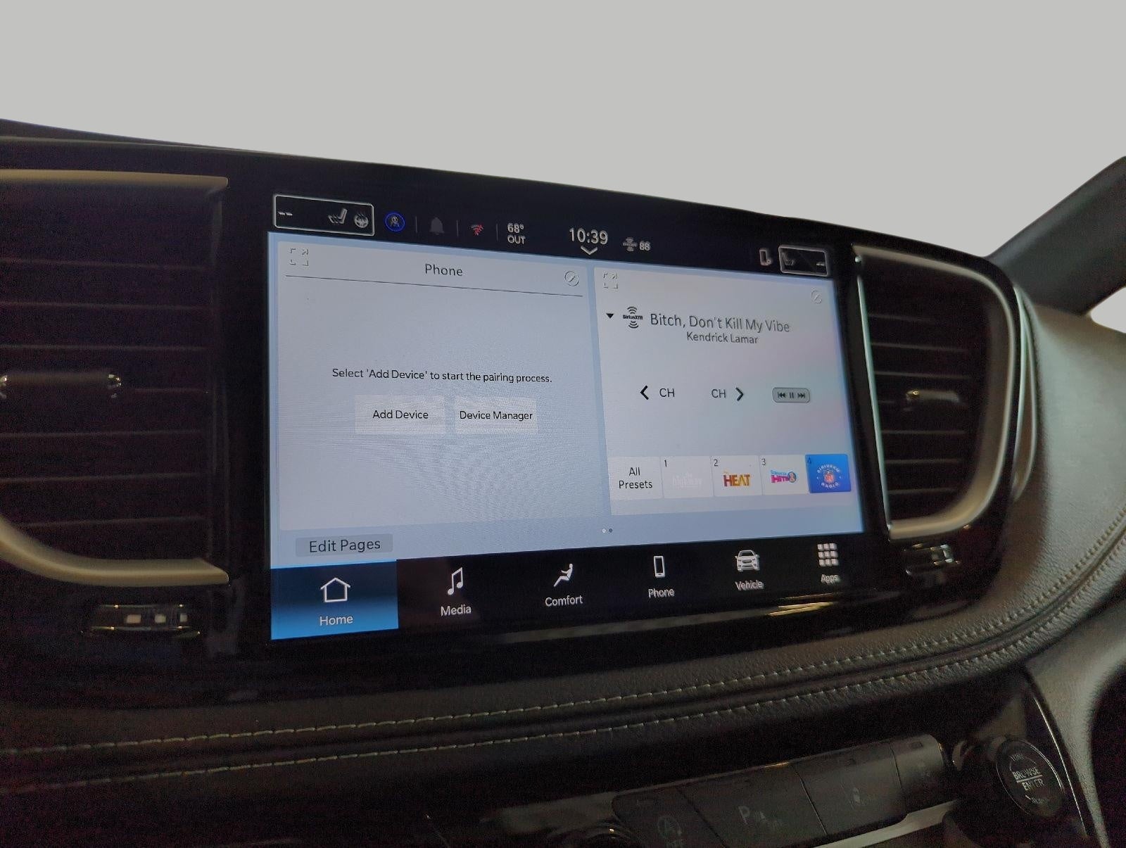 2027 Chrysler Pacifica PACIFICA SELECT AWD