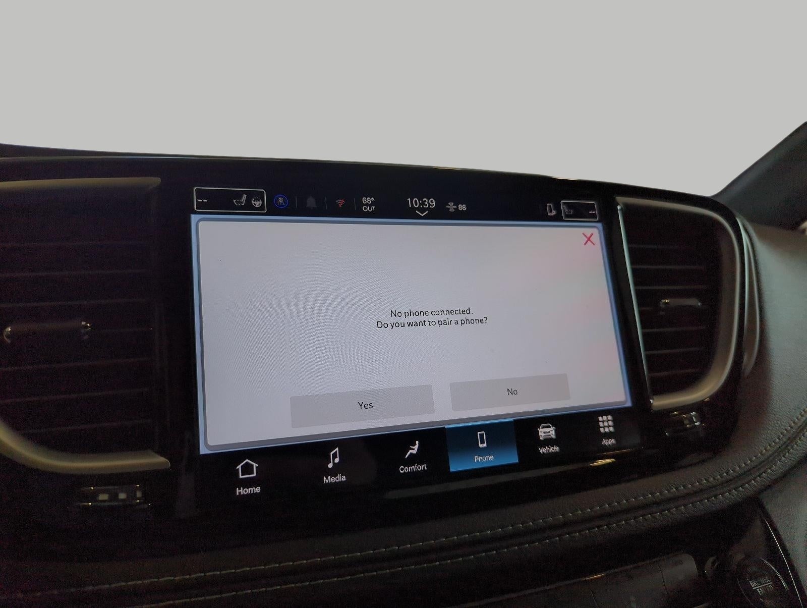 2027 Chrysler Pacifica PACIFICA SELECT AWD