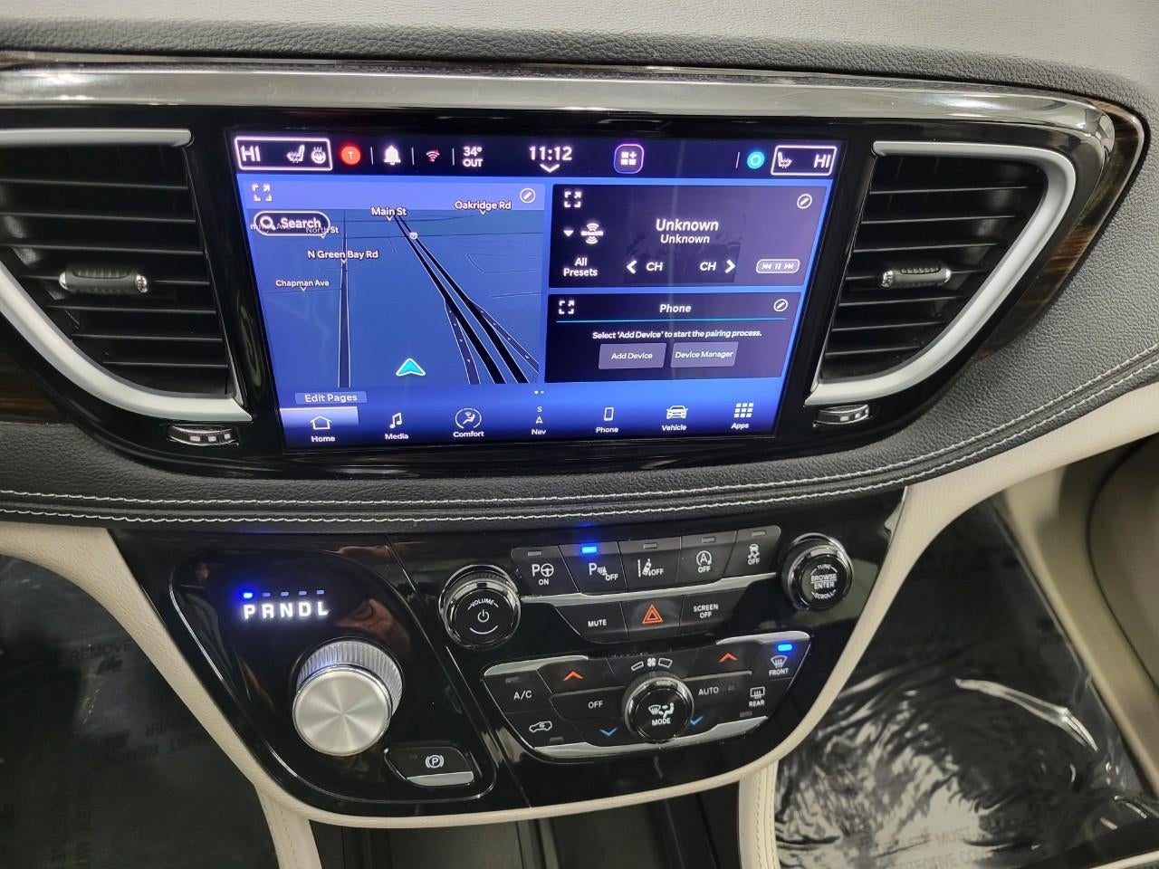 2022 Chrysler Pacifica Limited AWD