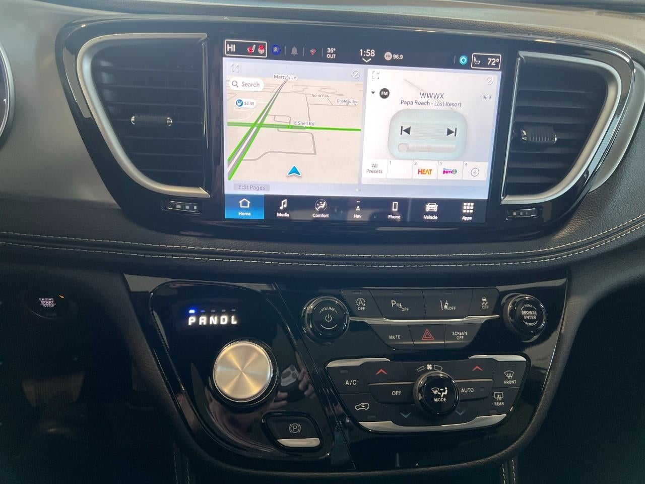 2026 Chrysler Pacifica PACIFICA LIMITED AWD