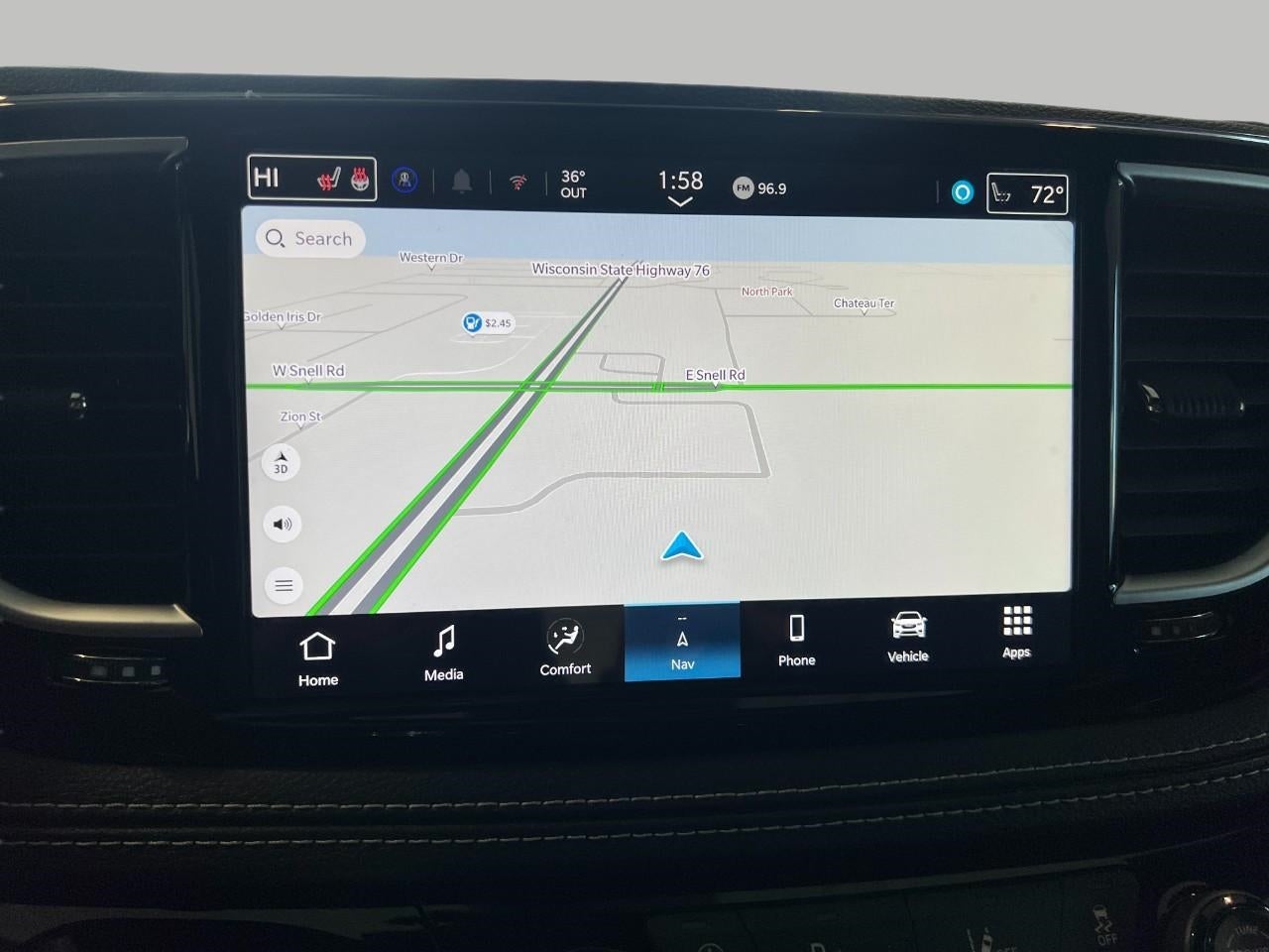 2026 Chrysler Pacifica PACIFICA LIMITED AWD