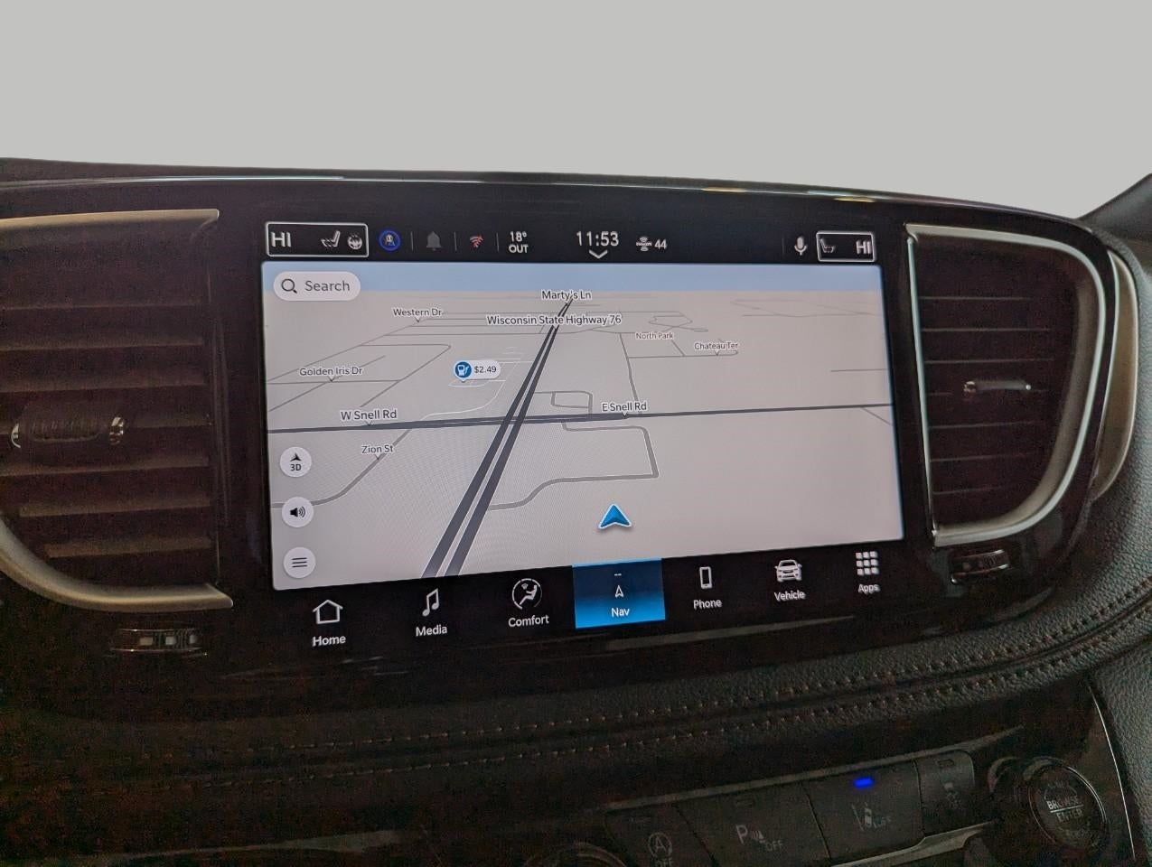 2026 Chrysler Pacifica PACIFICA PINNACLE AWD