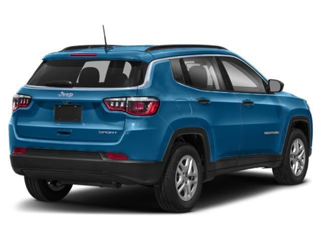 2021 Jeep Compass Latitude 4x4
