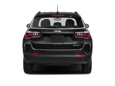 2021 Jeep Compass Latitude 4x4