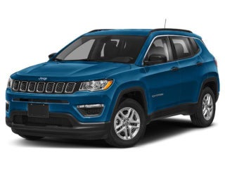 2021 Jeep Compass Latitude 4x4