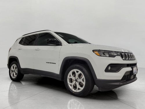 2025 Jeep Compass Latitude 4x4