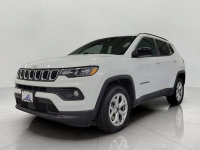 2025 Jeep Compass Latitude 4x4