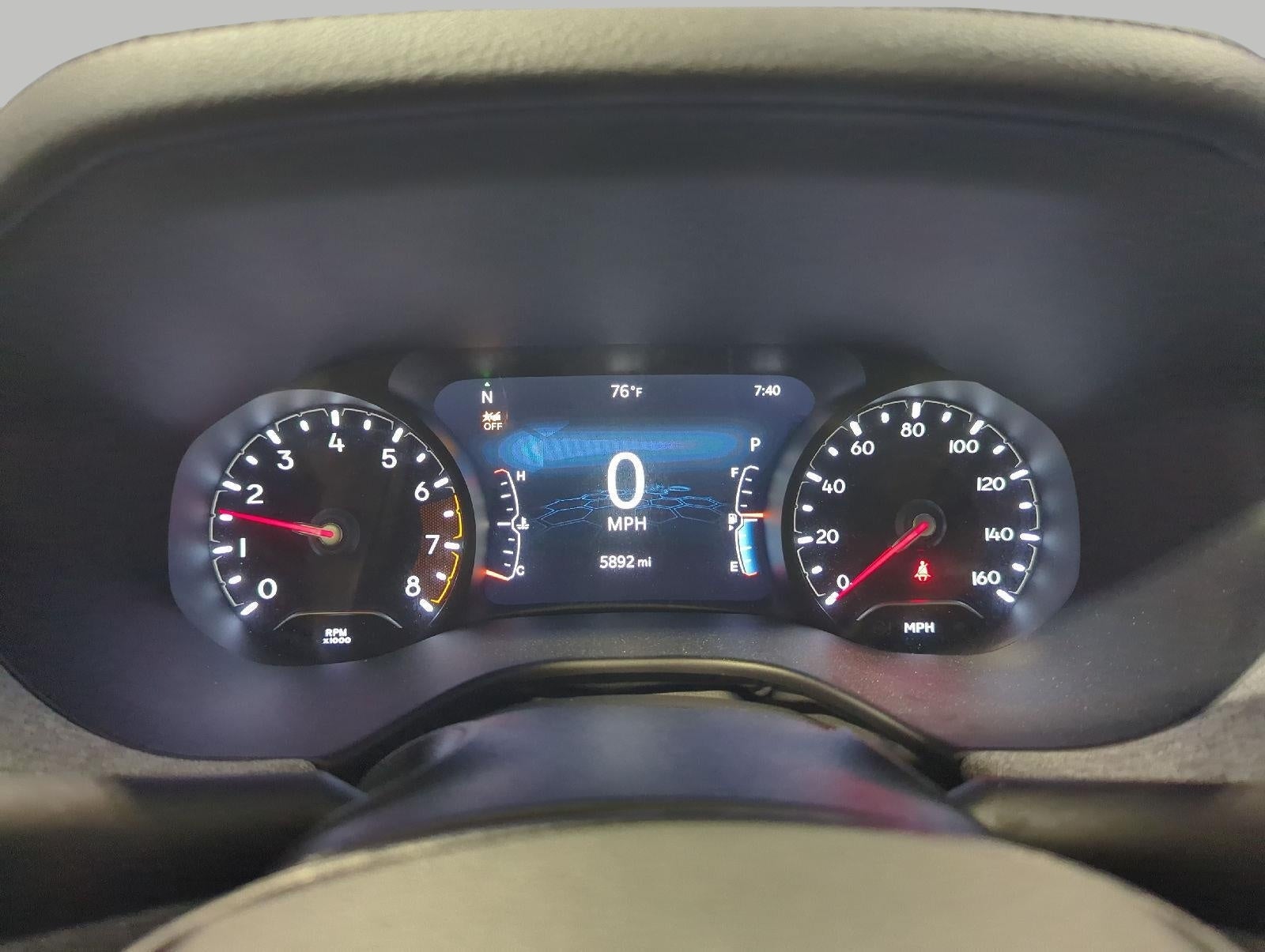 2024 Jeep Compass Latitude 4x4