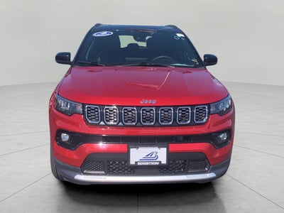 2025 Jeep Compass Limited 4x4