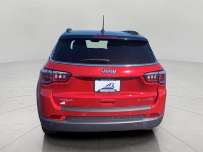 2025 Jeep Compass Limited 4x4