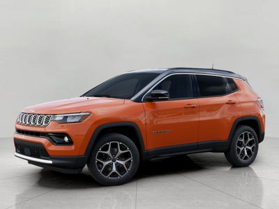2026 Jeep Compass COMPASS LIMITED 4X4