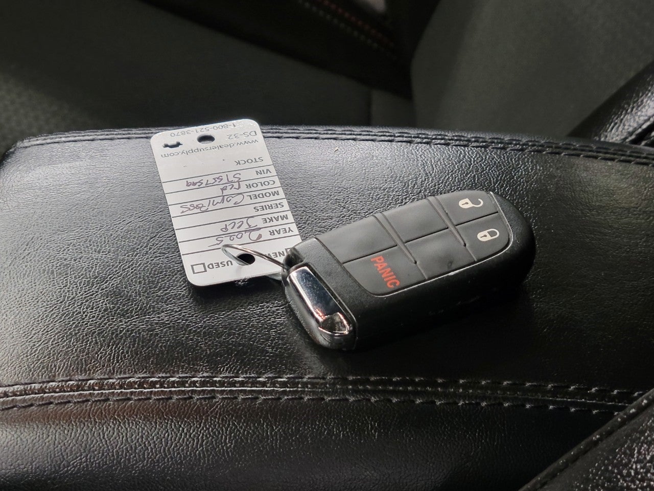 2025 Jeep Compass Trailhawk 4x4