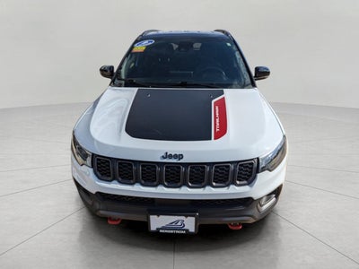 2025 Jeep Compass Trailhawk 4x4