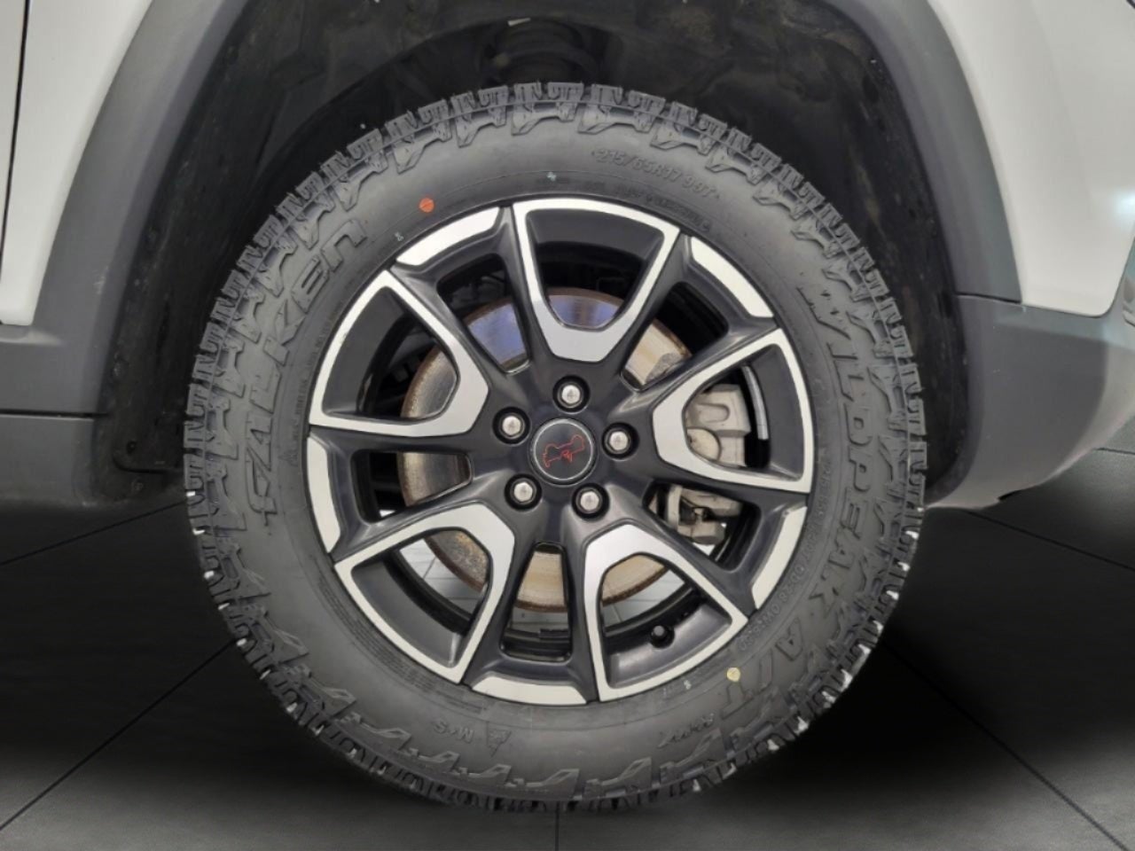 2025 Jeep Compass Trailhawk 4x4