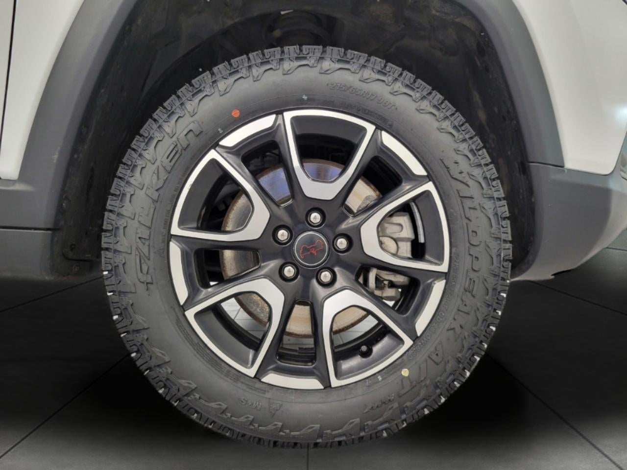 2025 Jeep Compass Trailhawk 4x4