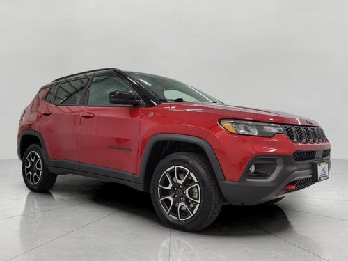 2025 Jeep Compass Trailhawk 4x4