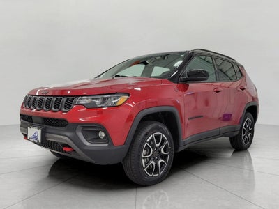 2025 Jeep Compass Trailhawk 4x4