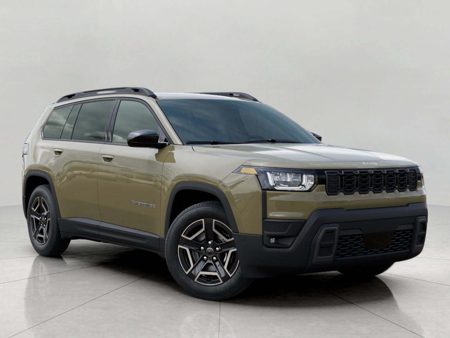 2026 Jeep Cherokee CHEROKEE LAREDO 4X4