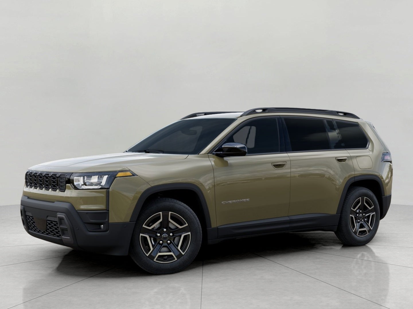 2026 Jeep Cherokee CHEROKEE LAREDO 4X4