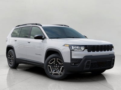 2026 Jeep Cherokee CHEROKEE LAREDO 4X4
