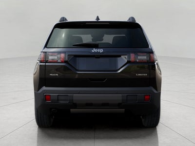 2026 Jeep Cherokee CHEROKEE LIMITED 4X4