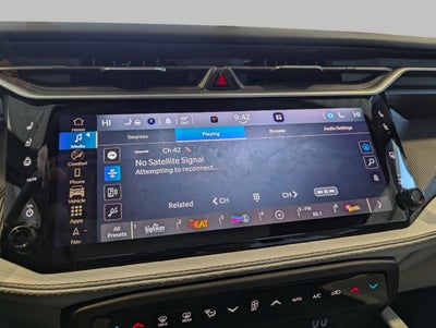 2026 Jeep Cherokee CHEROKEE OVERLAND 4X4