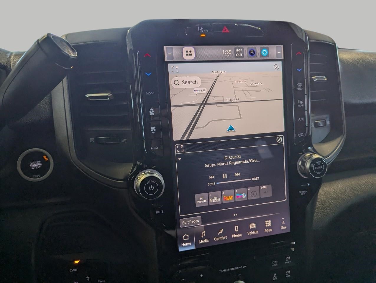 2026 RAM Ram 3500 RAM 3500 TRADESMAN CREW CAB 4X4 6'4' BOX