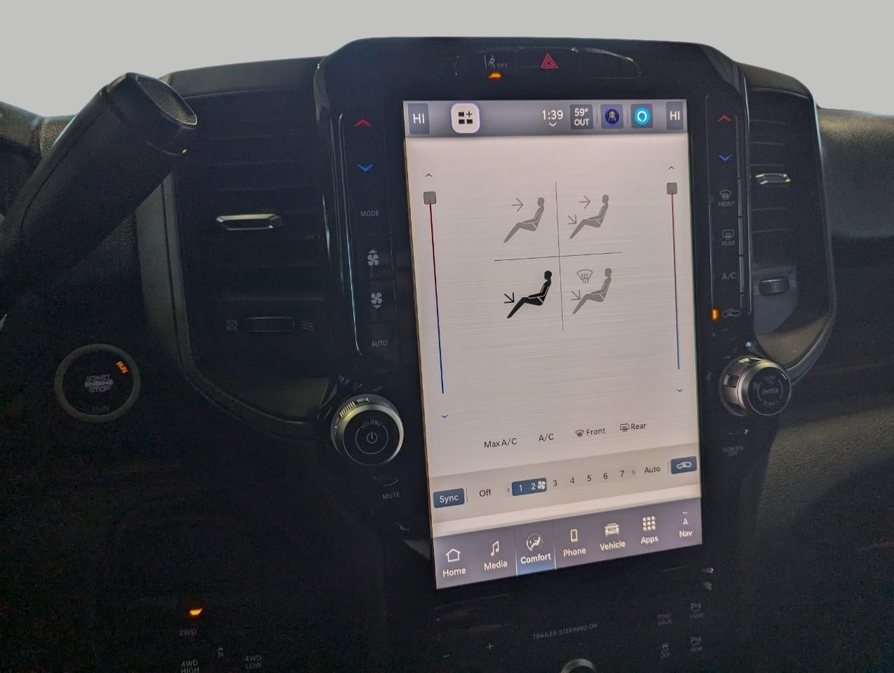 2026 RAM Ram 3500 RAM 3500 TRADESMAN CREW CAB 4X4 6'4' BOX