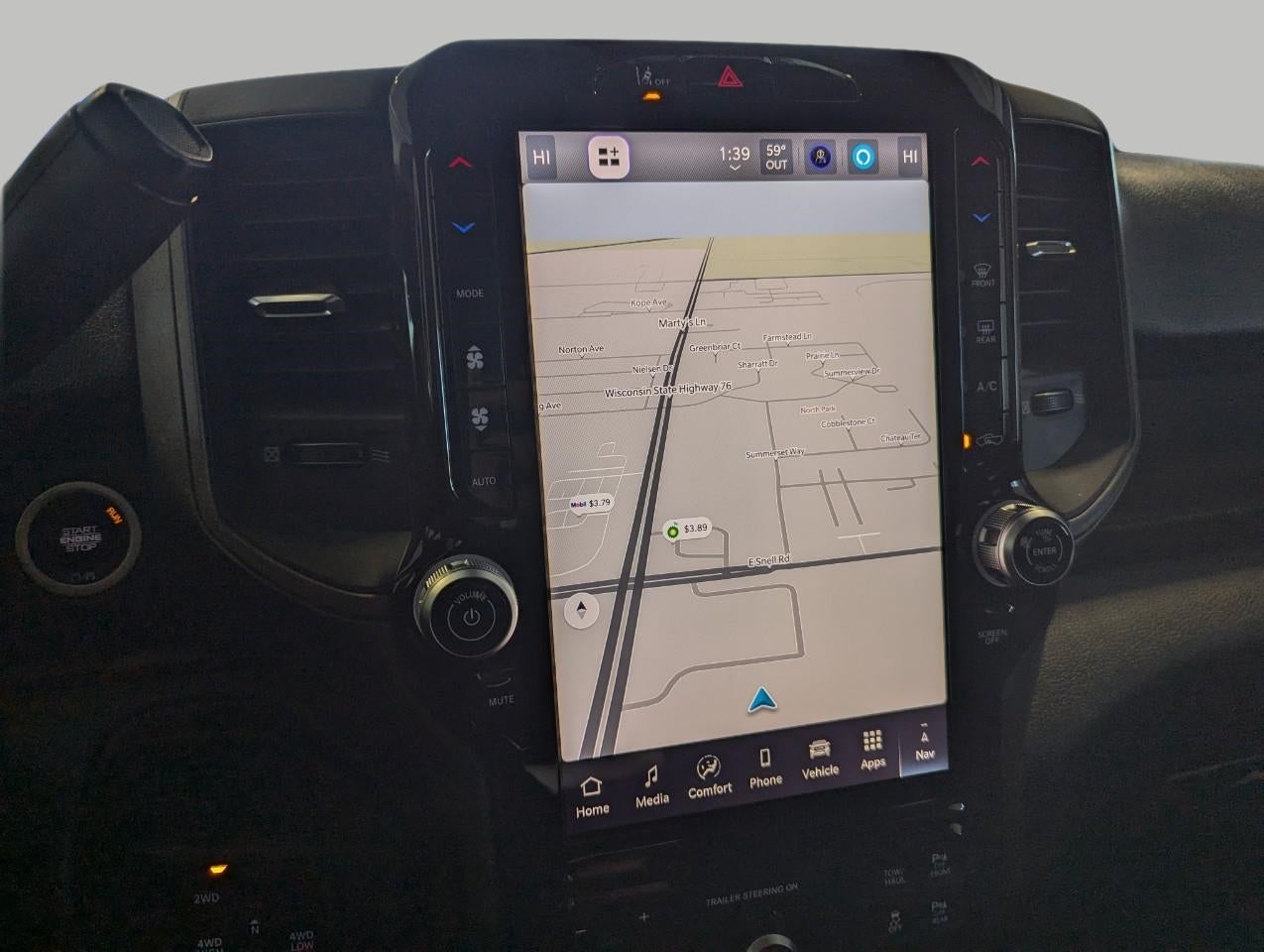 2026 RAM Ram 3500 RAM 3500 TRADESMAN CREW CAB 4X4 6'4' BOX