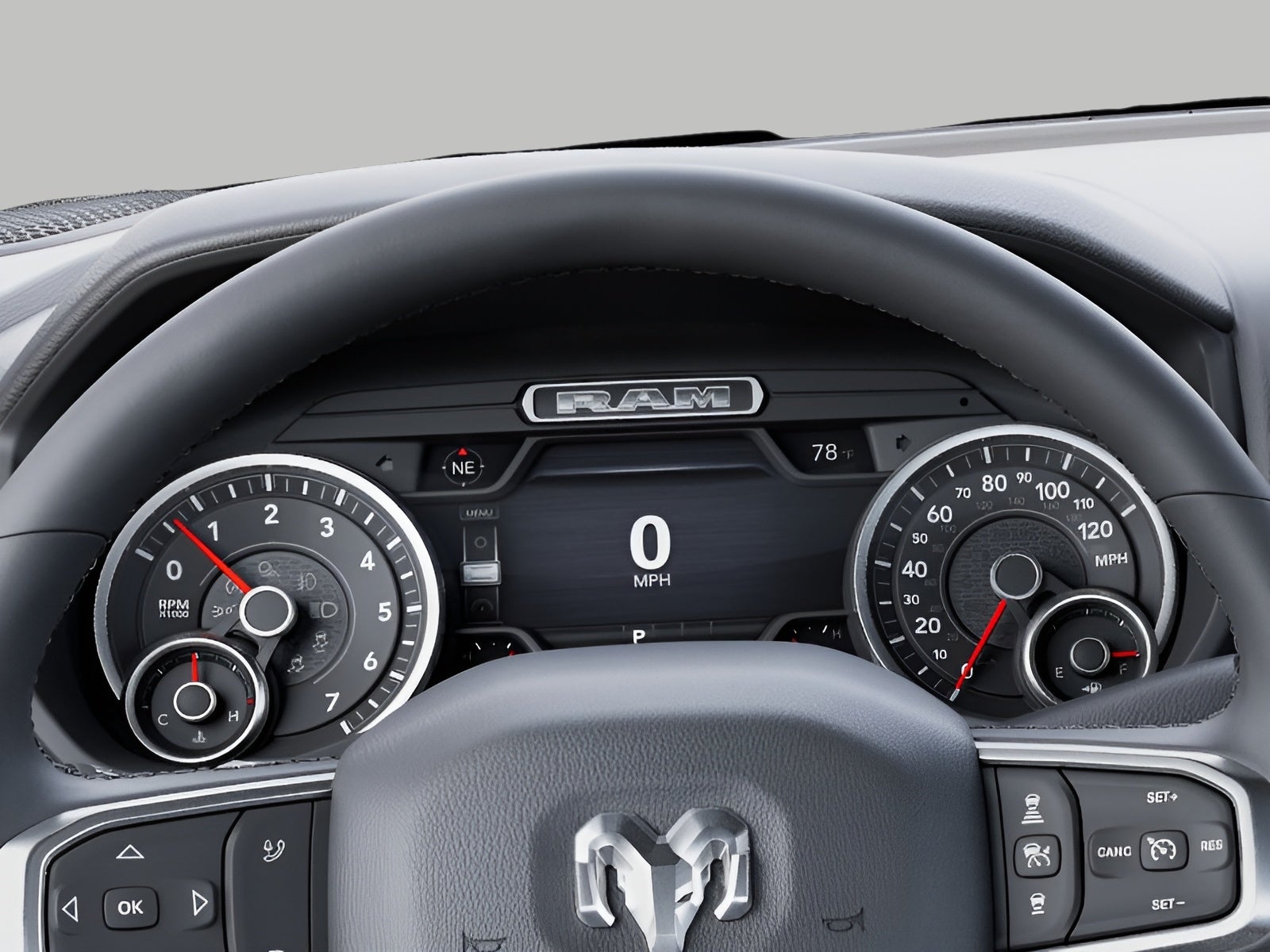 2026 RAM Ram 3500 RAM 3500 TRADESMAN CREW CAB 4X4 6'4' BOX