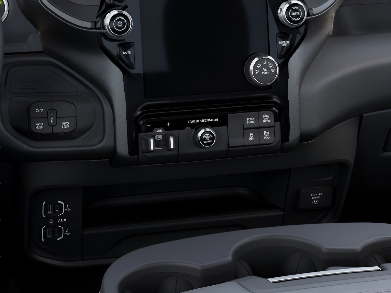 2026 RAM Ram 3500 RAM 3500 TRADESMAN CREW CAB 4X4 6'4' BOX