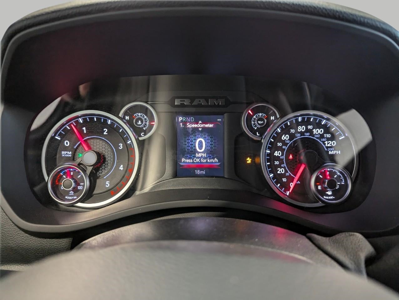 2026 RAM Ram 2500 RAM 2500 BIG HORN CREW CAB 4X4 6'4' BOX