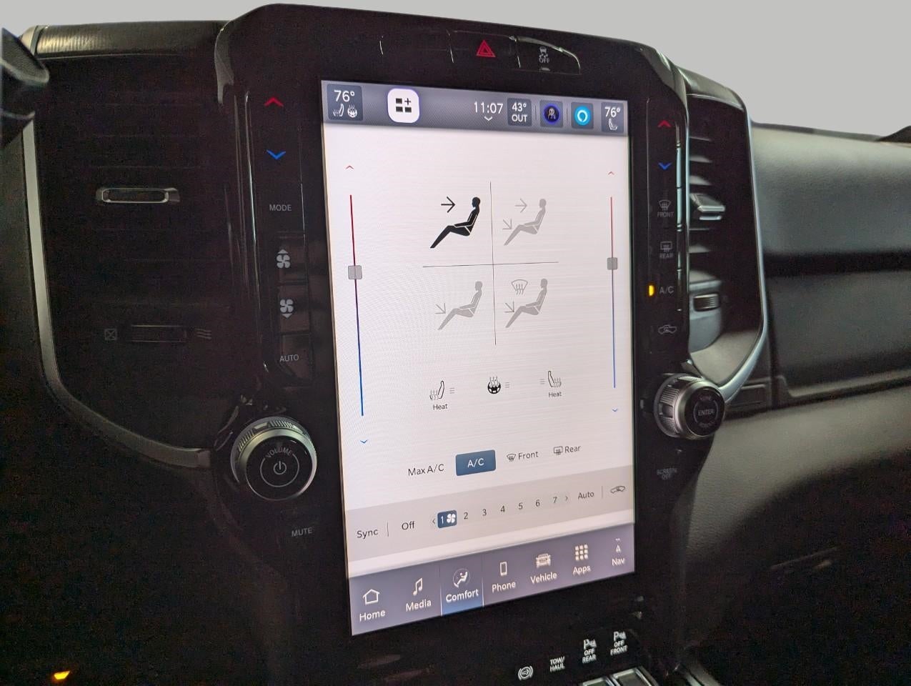 2026 RAM Ram 2500 RAM 2500 BIG HORN CREW CAB 4X4 6'4' BOX