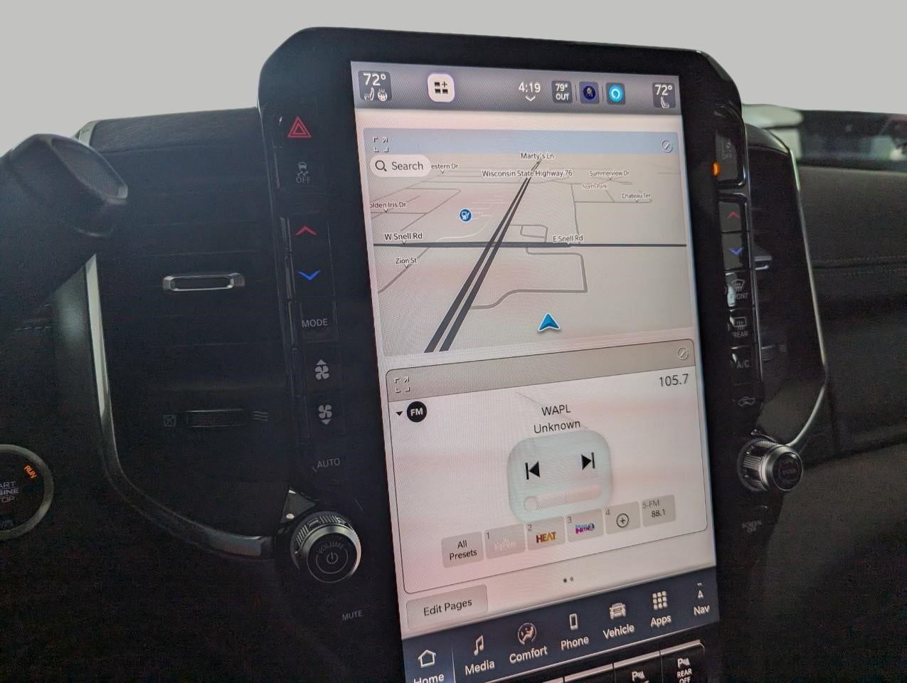 2025 RAM Ram 2500 RAM 2500 LARAMIE CREW CAB 4X4 6'4' BOX