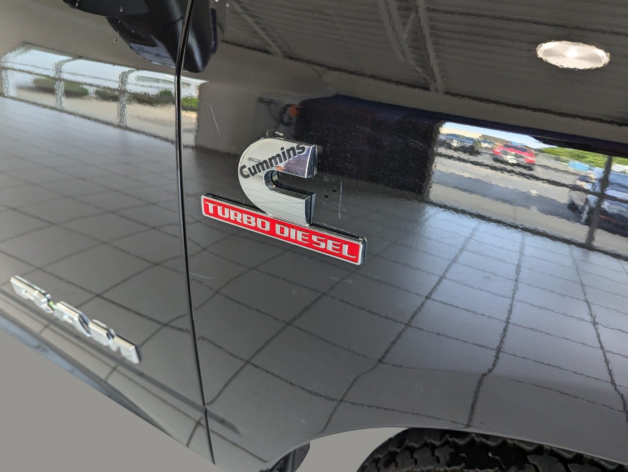 2025 RAM Ram 2500 RAM 2500 LARAMIE CREW CAB 4X4 6'4' BOX