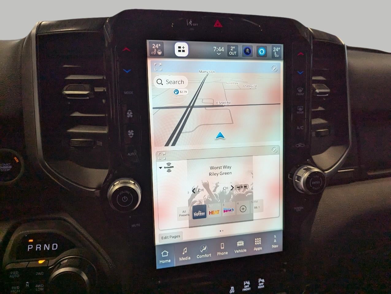 2026 RAM Ram 1500 RAM 1500 BIG HORN CREW CAB 4X4 5'7' BOX