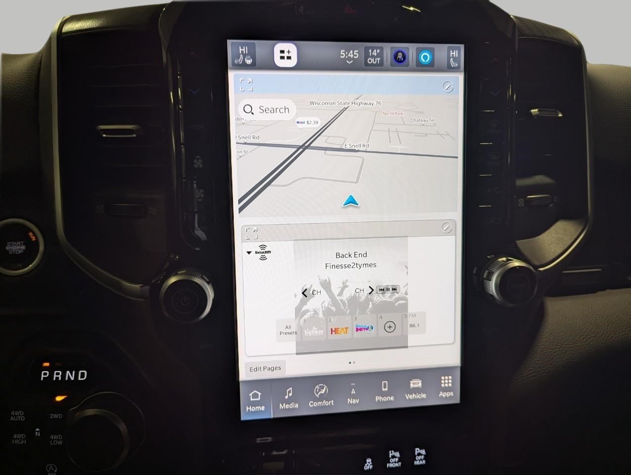 2026 RAM Ram 1500 RAM 1500 BIG HORN CREW CAB 4X4 5'7' BOX