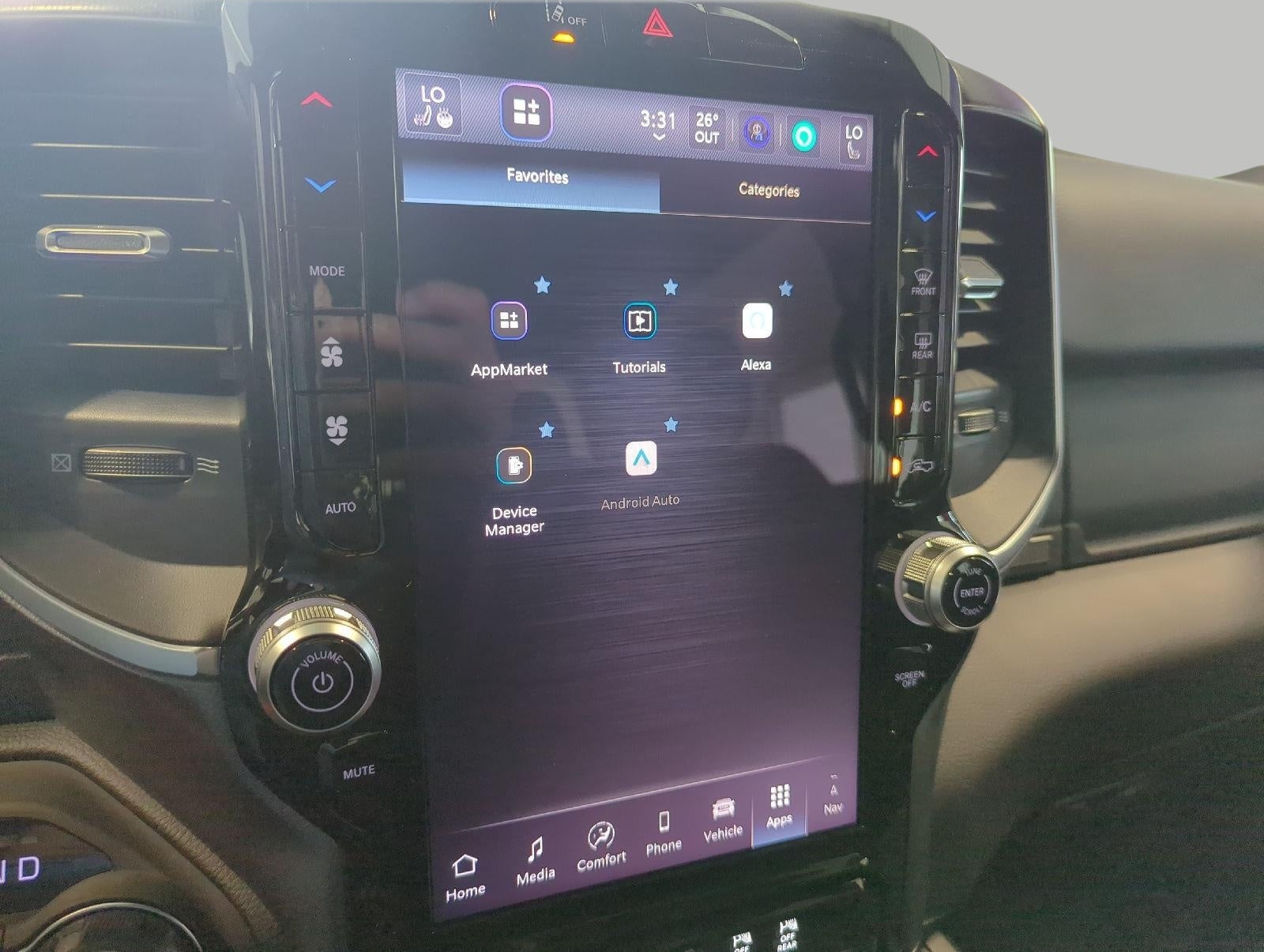 2026 RAM 1500 RAM 1500 BIG HORN CREW CAB 4X4 5'7' BOX