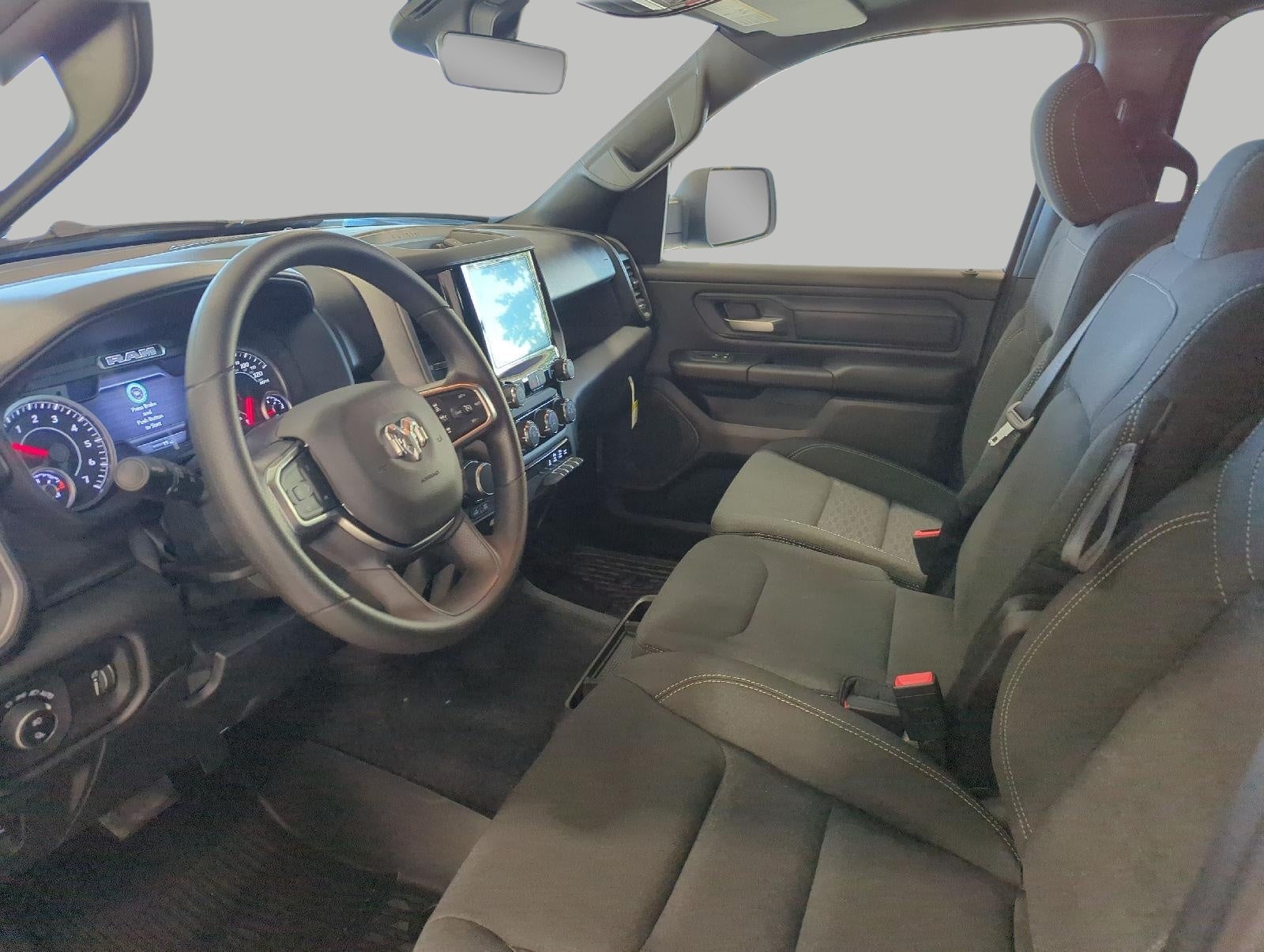 2027 RAM 1500 RAM 1500 WARLOCK CREW CAB 4X4 5'7' BOX