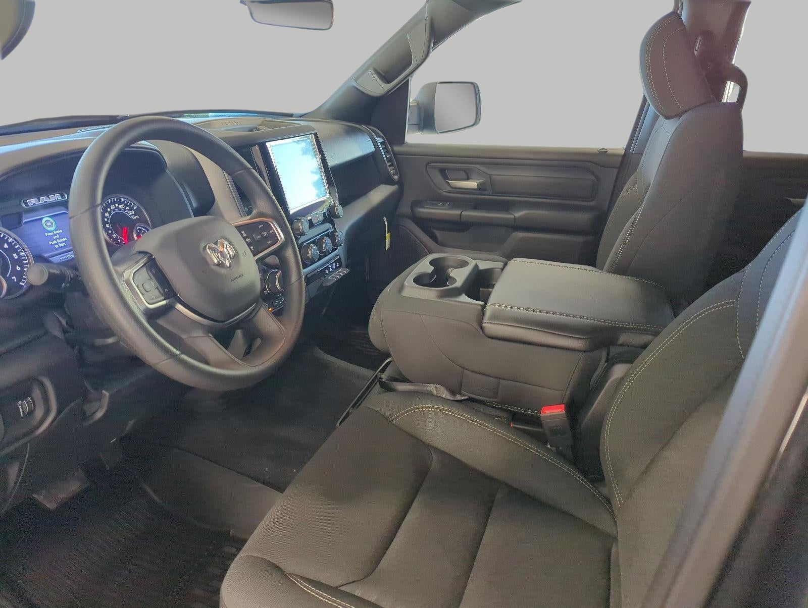 2027 RAM 1500 RAM 1500 WARLOCK CREW CAB 4X4 5'7' BOX