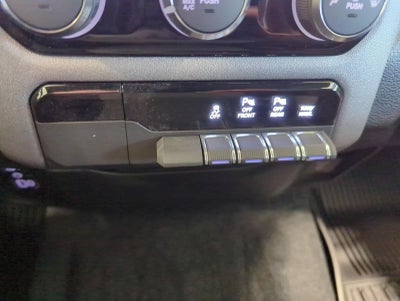2027 RAM 1500 RAM 1500 WARLOCK CREW CAB 4X4 5'7' BOX