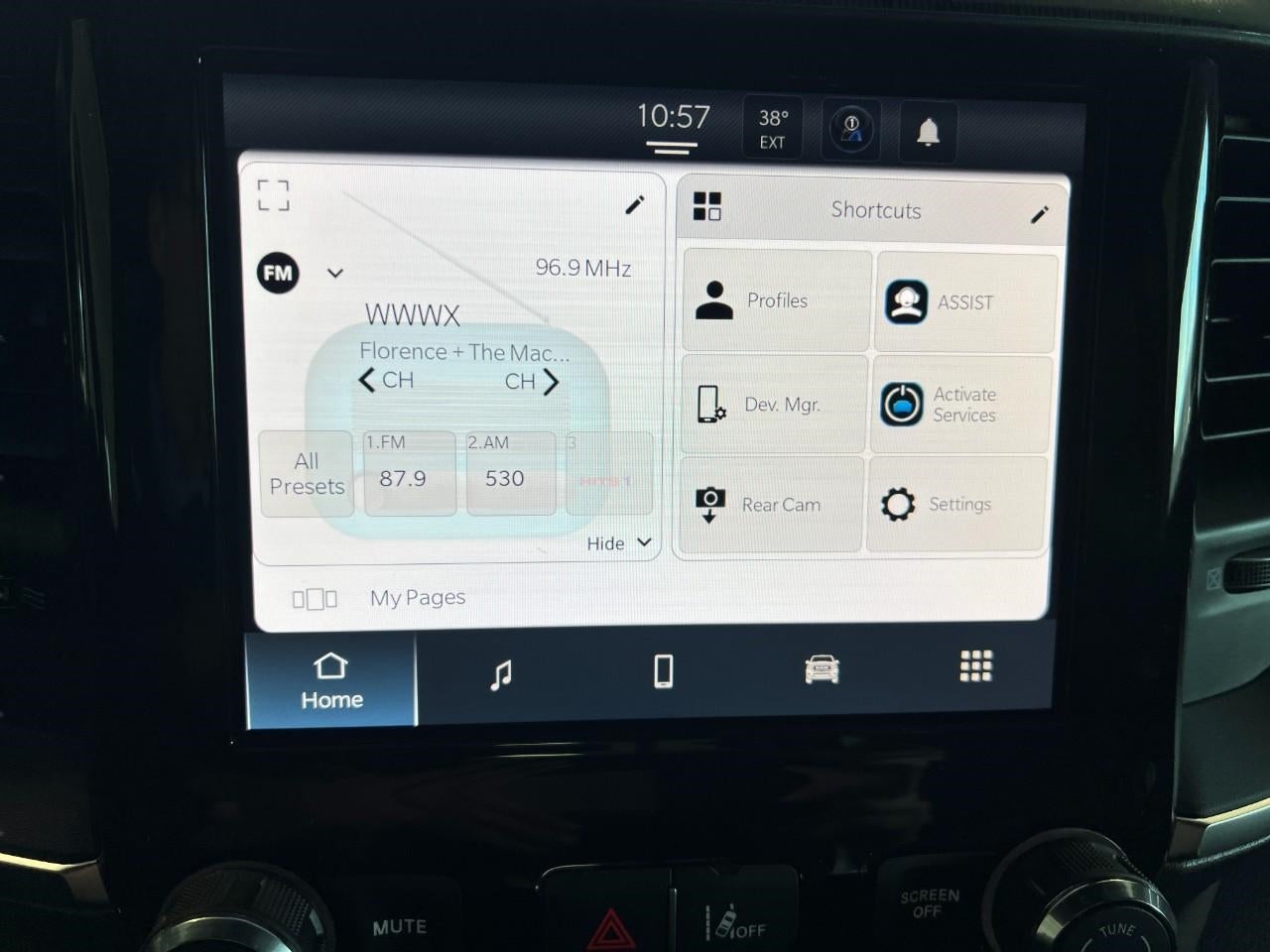 2026 RAM Ram 1500 RAM 1500 EXPRESS CREW CAB 4X4 5'7' BOX