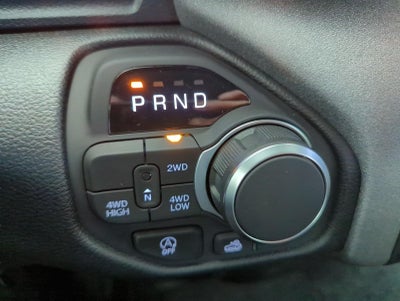 2026 RAM Ram 1500 RAM 1500 WARLOCK CREW CAB 4X4 5'7' BOX