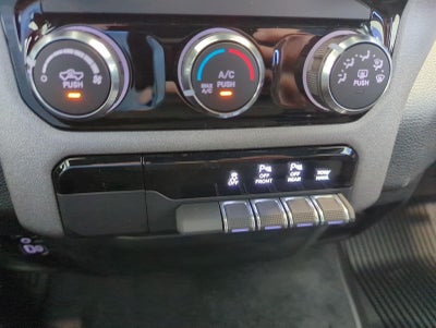 2026 RAM Ram 1500 RAM 1500 WARLOCK CREW CAB 4X4 5'7' BOX