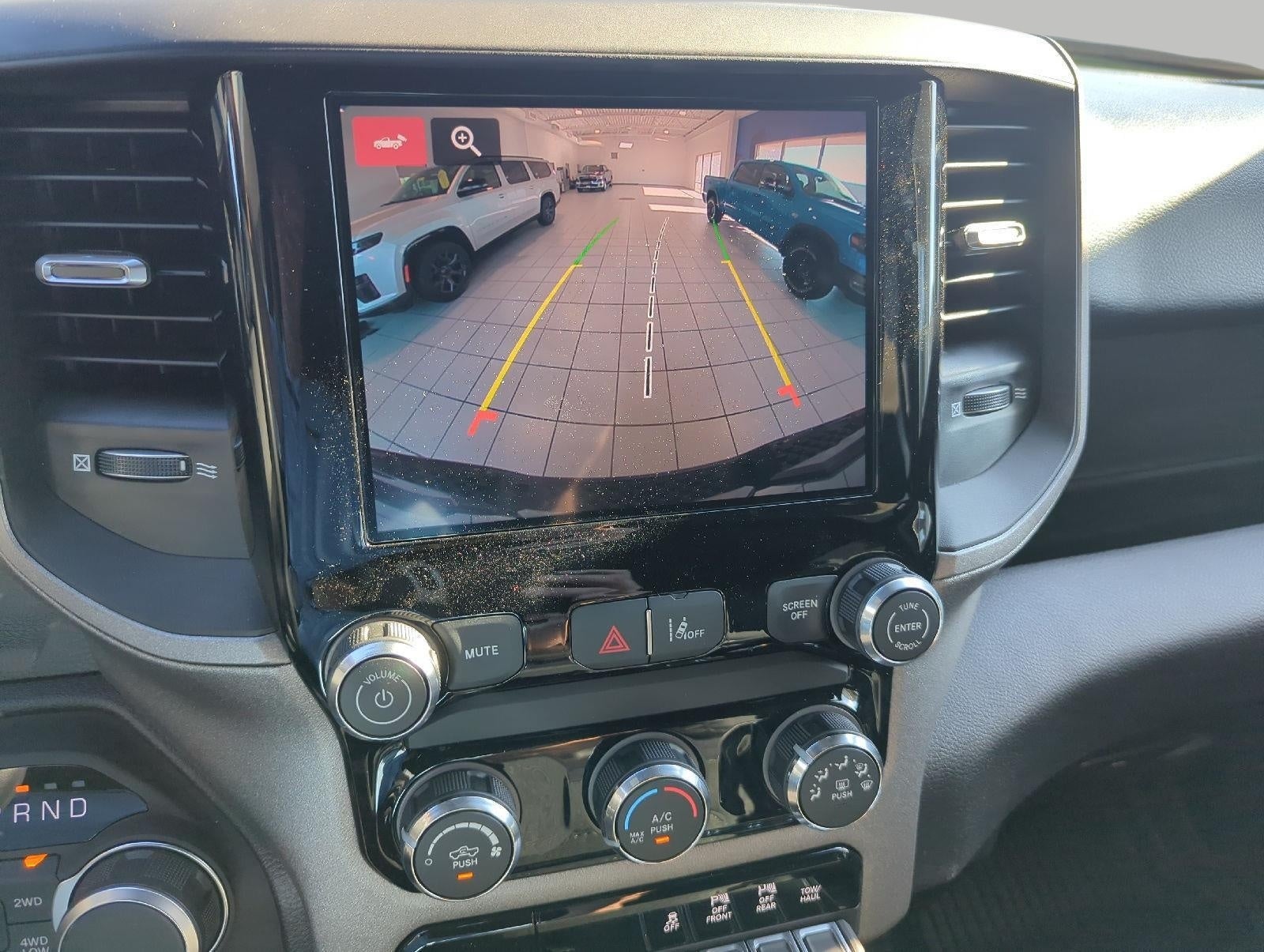 2026 RAM Ram 1500 RAM 1500 WARLOCK CREW CAB 4X4 5'7' BOX