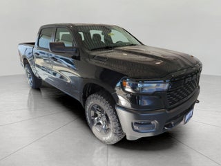 2026 RAM Ram 1500 RAM 1500 WARLOCK CREW CAB 4X4 5'7' BOX