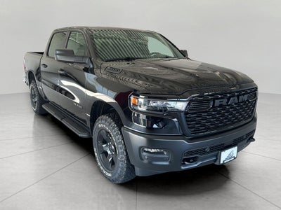 2026 RAM 1500 Warlock Crew Cab 4x4 5'7' Box
